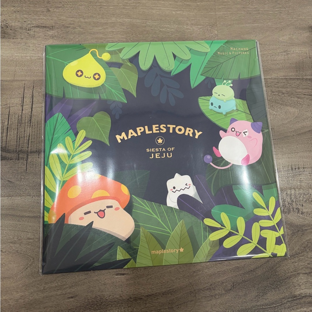NWT Maplestory | Siesta of Jeju Vinyl